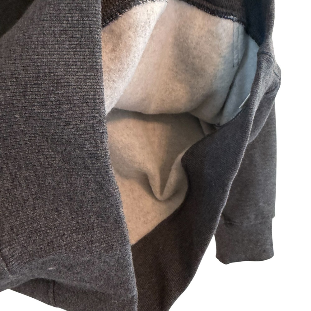 Jameson Irish Whiskey Hoodie Mens Medium Charcoal Gray Green Logo Pullover - Picture 9 of 14
